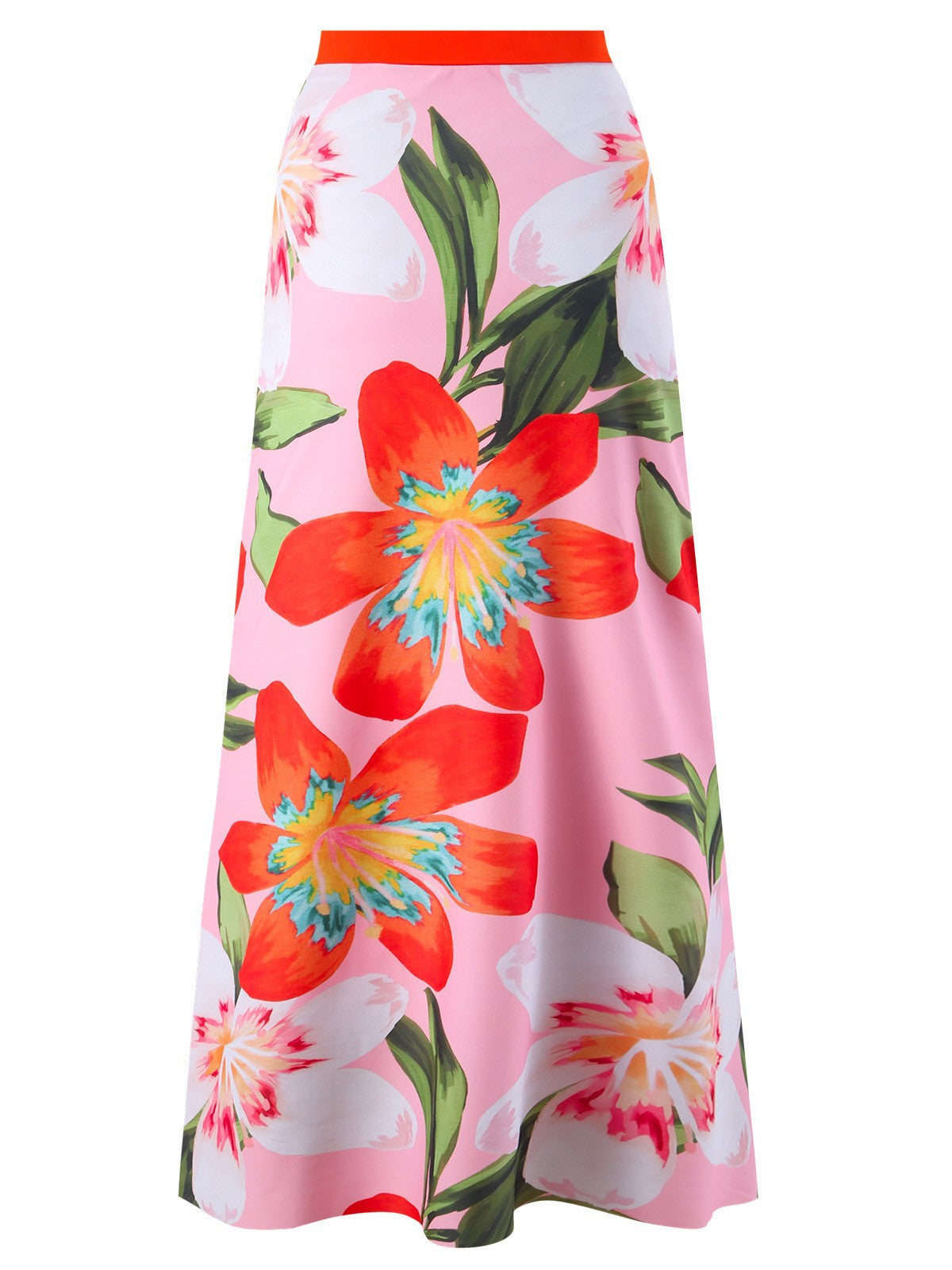 Damebadetøjssæt Polyester Spandex | Badetøj med Blomsterdesign | Flæsedetaljer til Strand- og Poolbrug | Vanero