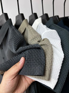 Herre Polo Shirt Bomuldsblanding Konstruktion | Polo Shirt med Knapkrave | Til Hverdagsbrug, Fritid & Afslappede Aktiviteter | Vanero