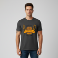 Herre Oktoberfest T-Shirt i Polyester | Rund Hals & Korte Ærmer | Printet Festivalskjorte Til Casual & Temabrug | Vanero