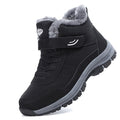 Vandtætte Herresneakers | Polstret Indersål og Skridsikker Gummisål | Normal Pasform Til Vinter og Udendørsbrug | Vanero