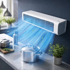 Tårnventilator | Bladløs Tårnventilator Med Fjernbetjening Og Justerbar Luftstrøm | Indendørs Køling | Vanero