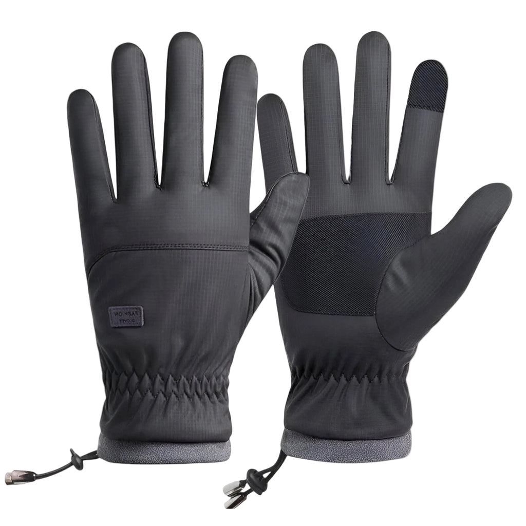 Herre Vinterhandsker | Touchscreen-Kompatible Fingre & Struktureret Greb | Handsker Til Skiløb, Snowboarding & Udendørs Brug | Vanero
