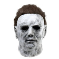 Halloween Gysermaske | Latex Ansigtsmaske Med Ar & Forbrændingseffekt | Helmaske Til Halloween, Cosplay & Temafester | Vanero