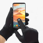 Herre Vinterhandsker | Touchscreen-Kompatible Fingre & Struktureret Greb | Handsker Til Skiløb, Snowboarding & Udendørs Brug | Vanero