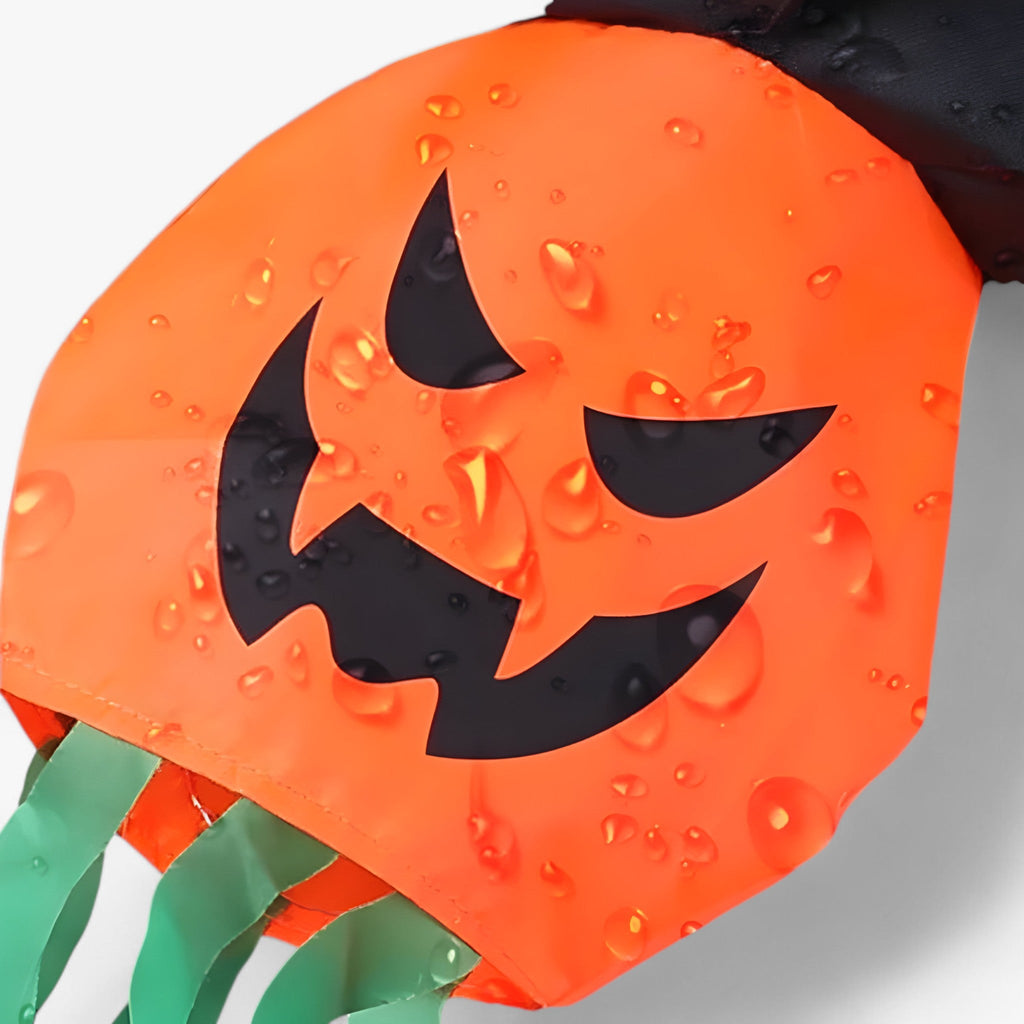 LED Græskar Lyskæde | Batteridrevet Dekorationsbelysning | Hængende Halloween-Lys Til Indendørs & Udendørs Dekoration | Vanero