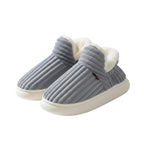 Unisex Fleece Hjemmesko | Bløde Flannel Slip-On Sutsko | Skridsikkert Indendørs Vinterfodtøj | Vanero