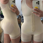 Shapewear-Bodysuit Til Dame | Kompressionspaneler & Korset-Inspireret Design | Sort Baselayer Til Hverdagsbrug | Vanero