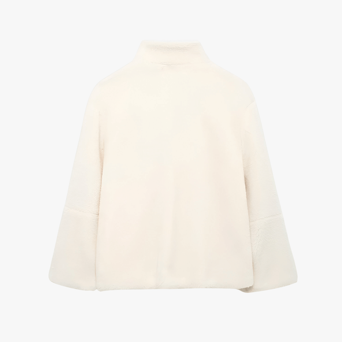Dame Lang Isoleret Jakke | Gennemgående Lynlås & Åndbart Foer | Beige Overtøj Til Hverdagsbrug, Efterår & Vinter | Vanero