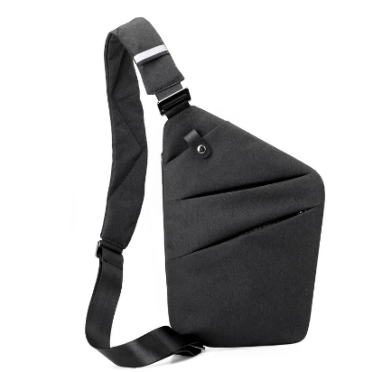 Unisex Crossbody Taske Multi-Rums Design | Justerbar Rem Til Hverdagsbrug | Opbevaring Til Rejser & Pendling | Vanero