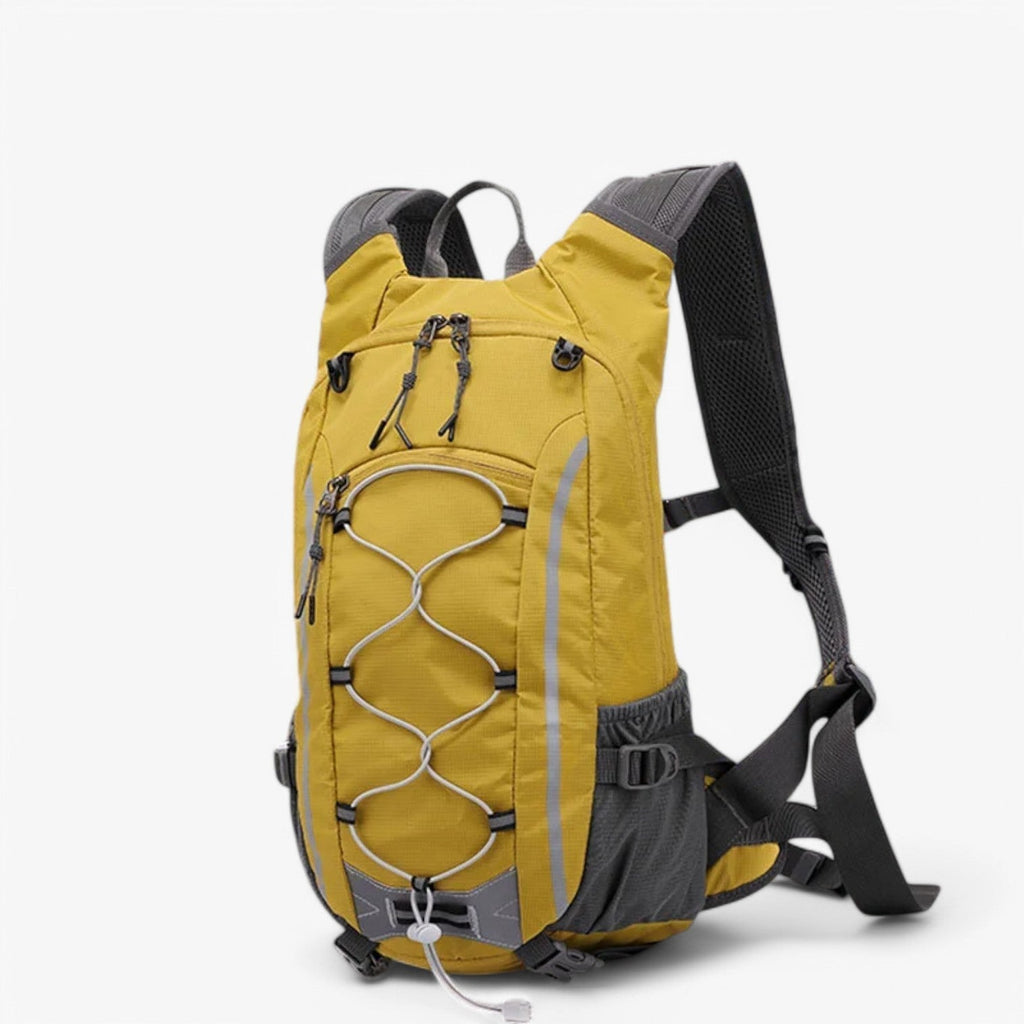 Vandrerygsæk Til Herre 20L | Let Nylon & Justerbare Skulderstropper | Vandafvisende Rygsæk Til Cykling & Trekking | Vanero