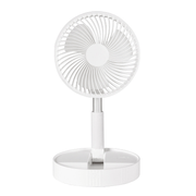 Bærbar Ventilator | Genopladelig Foldbar USB Ventilator Med Højdejustering | Hjem Og Rejser | Vanero