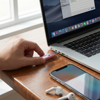 3-i-1 USB-Stik | USB 3.0 & Type-C Med OTG-Adapter | Sammenfoldeligt Metalhus Til Filopbevaring & Dataoverførsel | Vanero