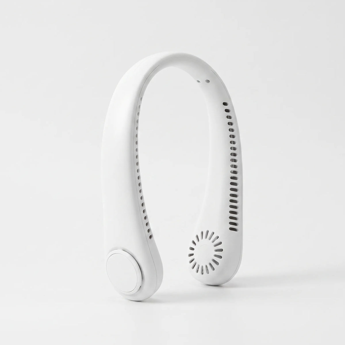 Nakkeventilator | Genopladelig Bladløs Ventilator Med 360° Luftfordeling | Rejse Og Hverdagsbrug | Vanero