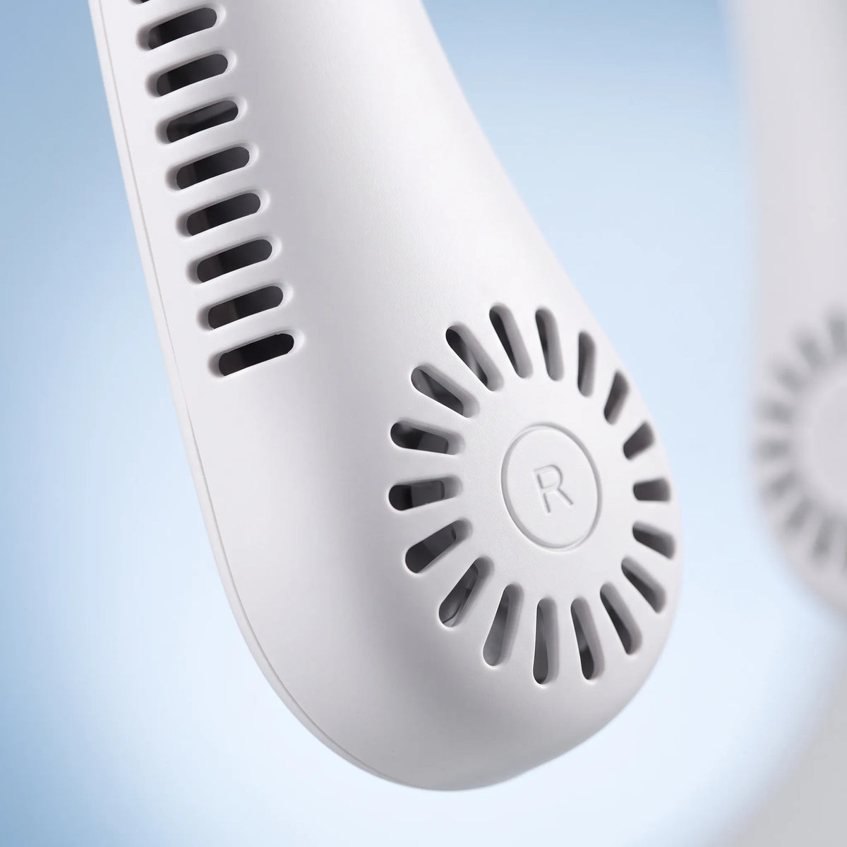 Nakkeventilator | Genopladelig Bladløs Ventilator Med 360° Luftfordeling | Rejse Og Hverdagsbrug | Vanero