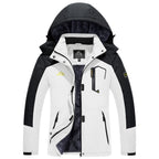 Char Polyester Med Fleecefor | Komfortabel Pasform Vinterjakke | Vandafvisende Hættedesign til Vintersport & Udendørs Brug | Vanero