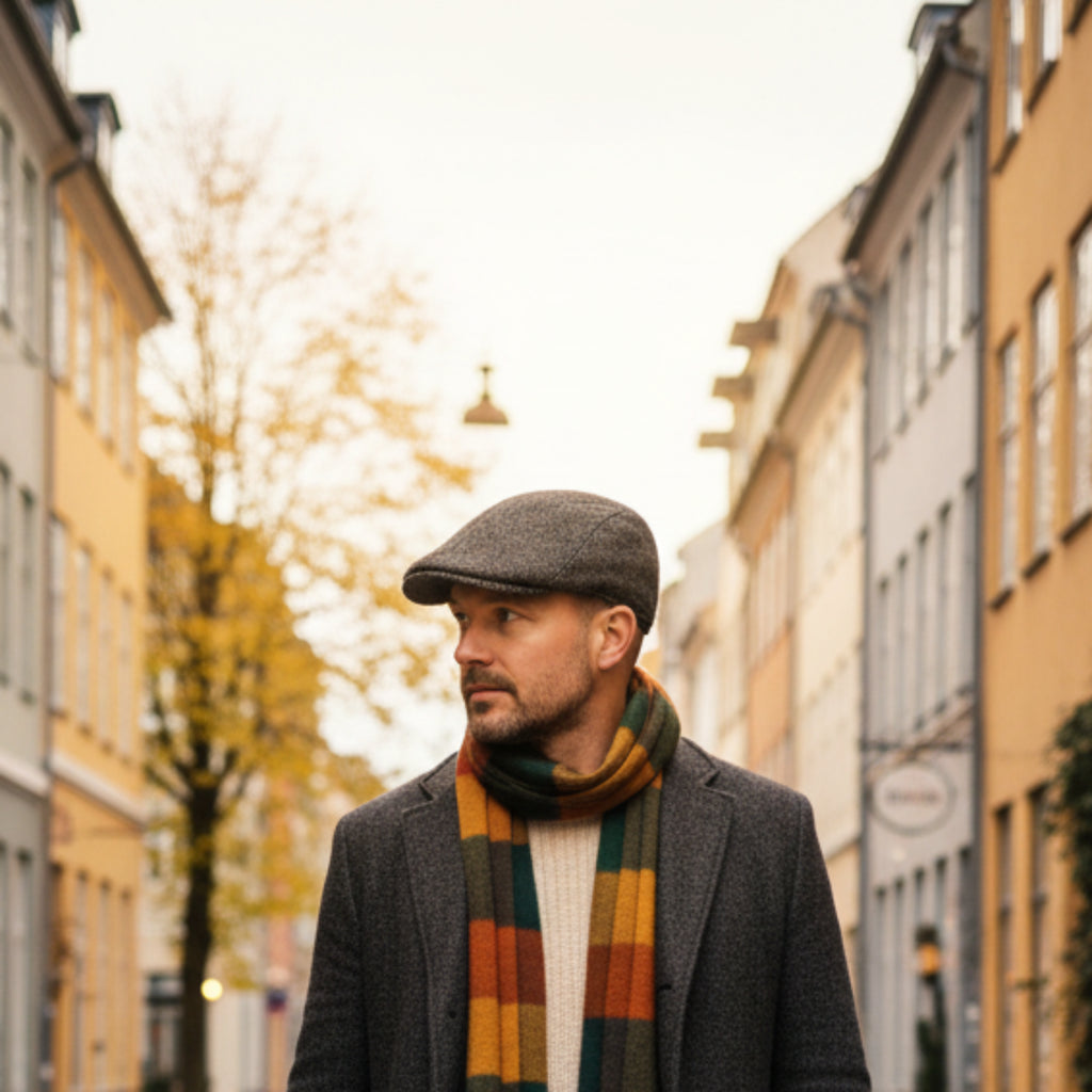 Berethue | Blød Stofblanding & Justerbart Bånd | Klassisk Hovedbeklædning Til Hverdagsbrug & Sæsonbaserede Outfits | Vanero