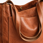 Lædertaske Læder | Standard Pasform Håndtaske | Flerrums Design Til Hverdagsbrug Rejser & Arbejde | Vanero