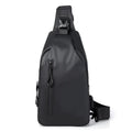 Crossbody Skuldertaske | Justerbar Skulderrem & Rummeligt Hovedrum | Hverdagstaske Til Arbejde, Rejser & Fritid | Vanero
