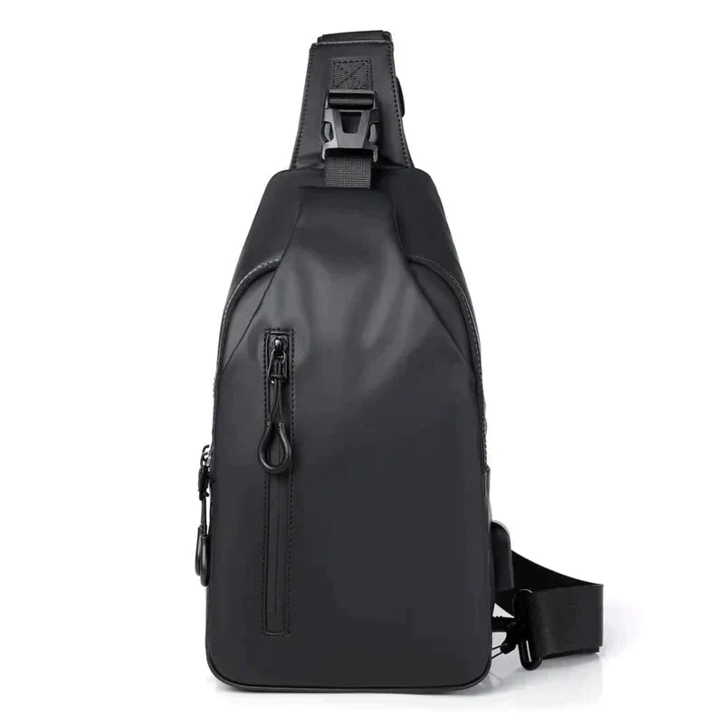 Crossbody Skuldertaske | Justerbar Skulderrem & Rummeligt Hovedrum | Hverdagstaske Til Arbejde, Rejser & Fritid | Vanero