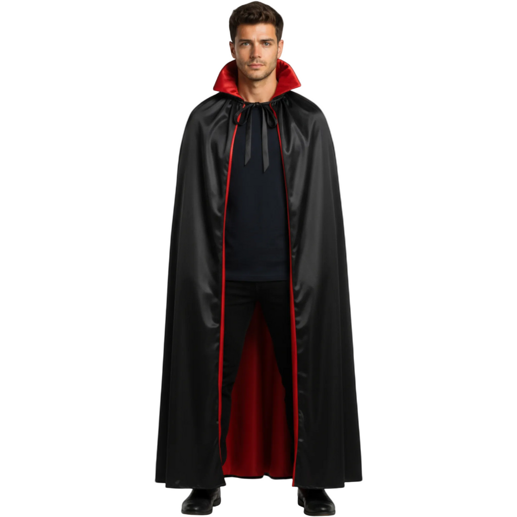 Herre Vendbar Reaper Vampyrjakke | Hætte & Tosidet Kostumedesign | Halloween Overtøj Til Cosplay & Temafester | Vanero