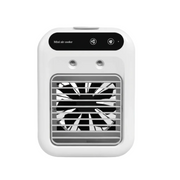 Desktop Luftkøler | Luftkøler Med Duftdiffuser | Justerbar Luftstrøm Til Hjem & Kontor | Vanero