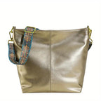Grøn Hobo-Skuldertaske | Rummeligt Hovedrum & Justerbar Skulderrem | Crossbody-Taske Med Enhedsrum Til Hverdagsbrug | Vanero