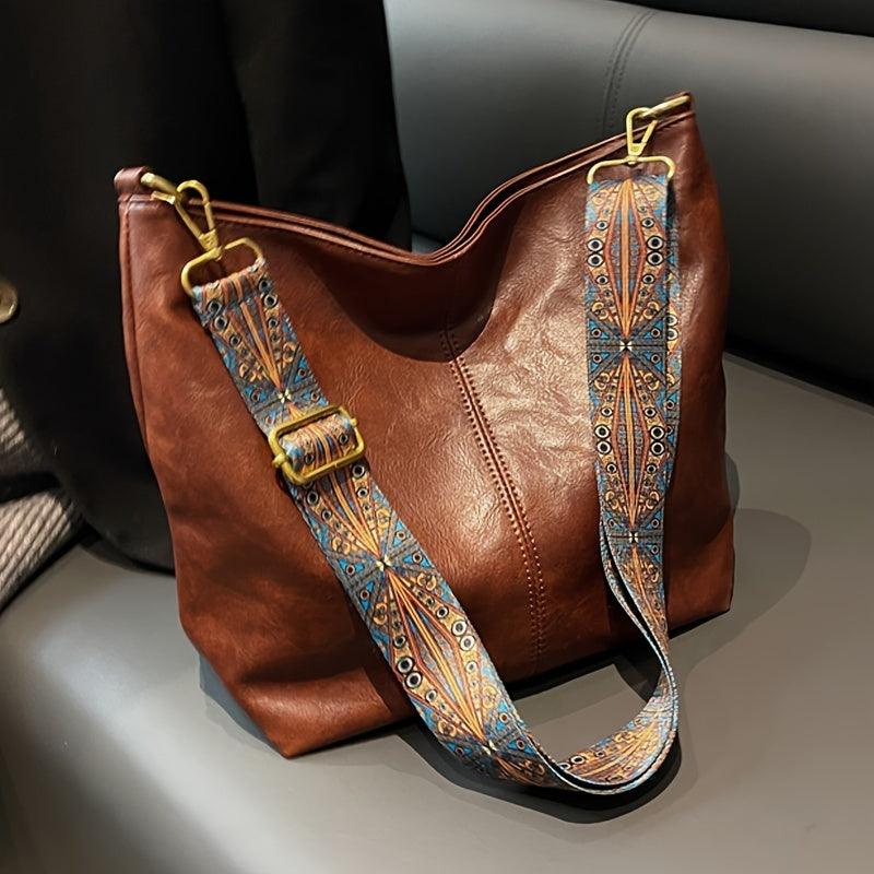 Grøn Hobo-Skuldertaske | Rummeligt Hovedrum & Justerbar Skulderrem | Crossbody-Taske Med Enhedsrum Til Hverdagsbrug | Vanero