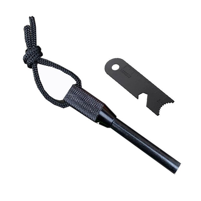 Ildstarter Kit Outdoor Sæt | Magnesiumstang Og Stålskraber Konstruktion | Camping Vandring & Friluftsudstyr Brug | Vanero