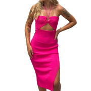 Mørk pink
