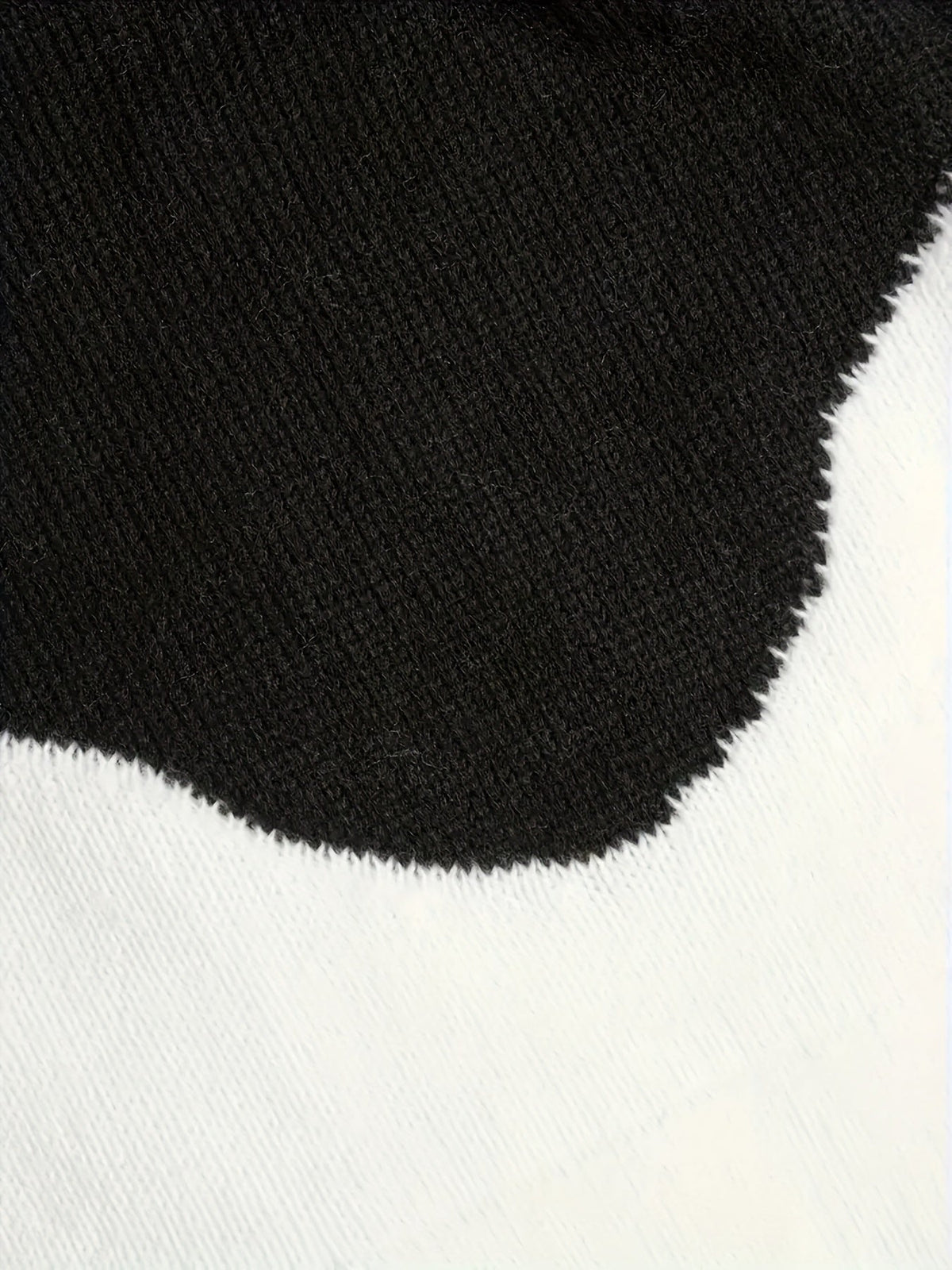 Strik-Hoodie Til Dame | Tofarvet Colorblock-Design & Kontraststriber På Ærmerne | Løs Pasform, Hætte Med Snor & Ribkanter | Vanero