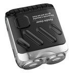 Bærbar Elektrisk Barbermaskine | USB-Opladning & 300 mAh Batteri | Kompakt Plejeapparat Til Skæg & Overskæg | Vanero