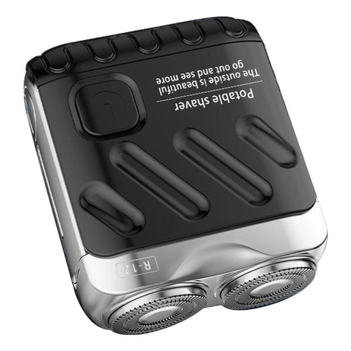 Bærbar Elektrisk Barbermaskine | USB-Opladning & 300 mAh Batteri | Kompakt Plejeapparat Til Skæg & Overskæg | Vanero