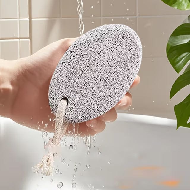 Fodfil Til Peeling | ABS-Konstruktion & Struktureret Overflade | Manuelt Fodplejeværktøj Til Hæle & Fodsåler | Vanero