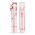 2-i-1 Krops- & Ansigtstrimmer | Keramik & Rustfrit Stålblade | IPX7 Genopladelig USB-C Grooming-Trimmer | Vanero
