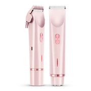 2-i-1 Krops- & Ansigtstrimmer | Keramik & Rustfrit Stålblade | IPX7 Genopladelig USB-C Grooming-Trimmer | Vanero