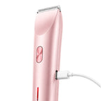 2-i-1 Krops- & Ansigtstrimmer | Keramik & Rustfrit Stålblade | IPX7 Genopladelig USB-C Grooming-Trimmer | Vanero
