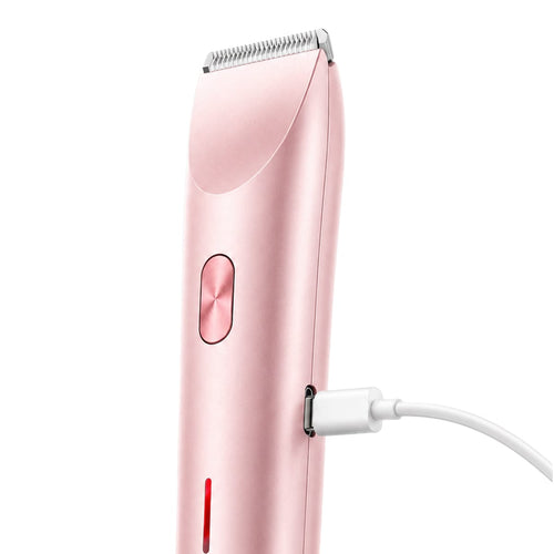 2-i-1 Krops- & Ansigtstrimmer | Keramik & Rustfrit Stålblade | IPX7 Genopladelig USB-C Grooming-Trimmer | Vanero