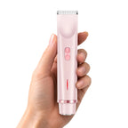 2-i-1 Krops- & Ansigtstrimmer | Keramik & Rustfrit Stålblade | IPX7 Genopladelig USB-C Grooming-Trimmer | Vanero