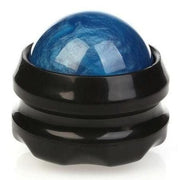 Lille Massagebold | Plast & Olieresistent Overflade | Ca. 6,5 cm Bold Til Manuel Trykmassage Af Fødder, Ryg & Skuldre | Vanero