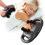 Trådløs Massagepistol | 6 Udskiftelige Massagehoveder & Justerbar Intensitet | Genopladelig Perkussionsmassager Til Hjemmet | Vanero