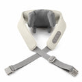 Trådløs Nakke- & Skuldermassager | 6 Roterende Knuder & Grafenvarme | Genopladeligt Design Med 2 Hastigheder | Vanero