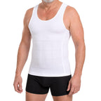 Herre Kompressionsundertrøje | 80 % Nylon & 20 % Spandex | Strækbar Baselayer Til Hverdag, Arbejde & Træning | Vanero