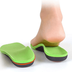 Memory Foam Skoindlæg | Nylon & U-Formet Hælområde | Tilpasselige Polstrede Fuldsoles-Indlæg Til Hverdagssko | Vanero