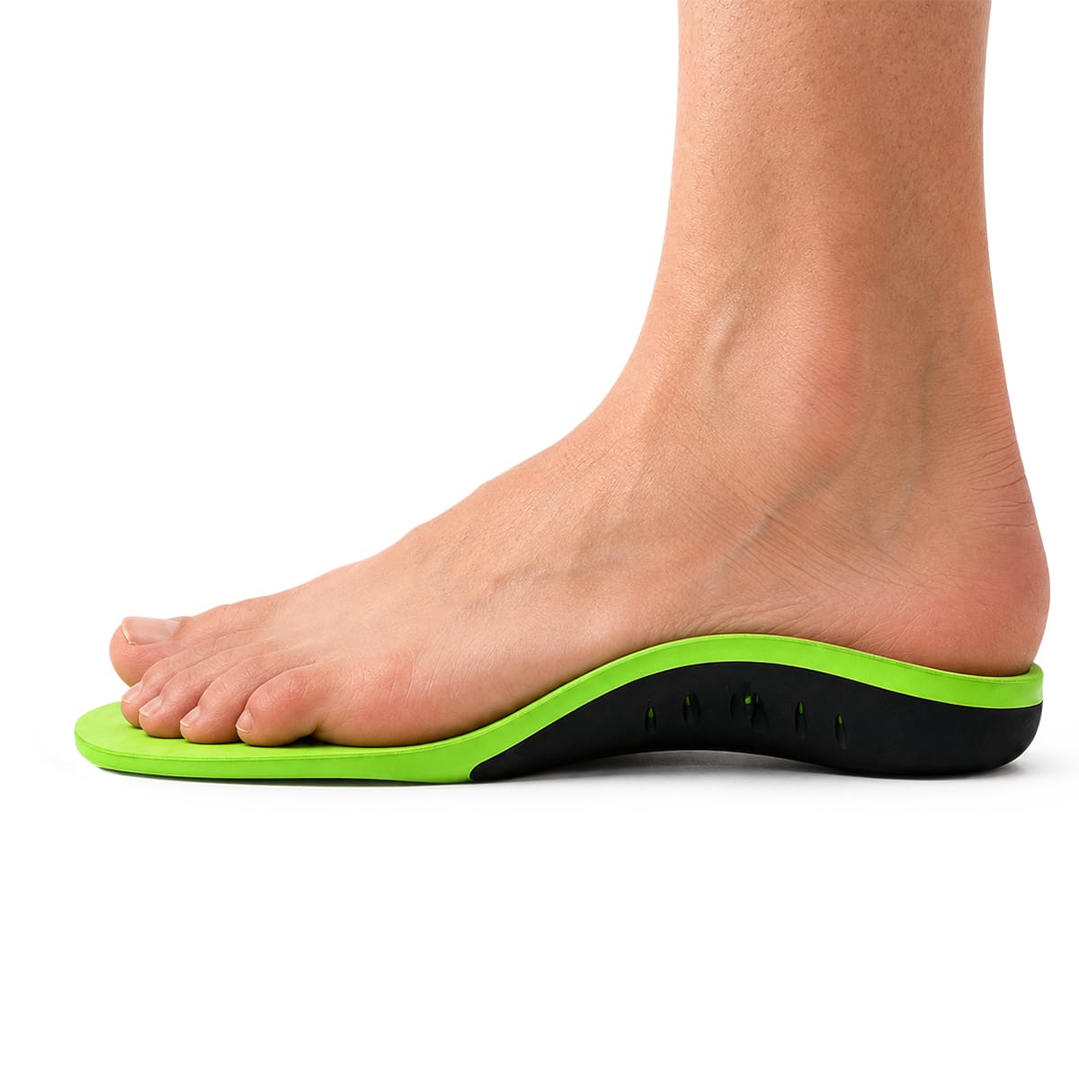 Memory Foam Skoindlæg | Nylon & U-Formet Hælområde | Tilpasselige Polstrede Fuldsoles-Indlæg Til Hverdagssko | Vanero