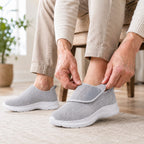 Justerbare Sko I Stof | Let EVA-Sål & Bred Pasform | Hverdagssko Til Kompatibel Indendørs & Udendørs Brug | Vanero