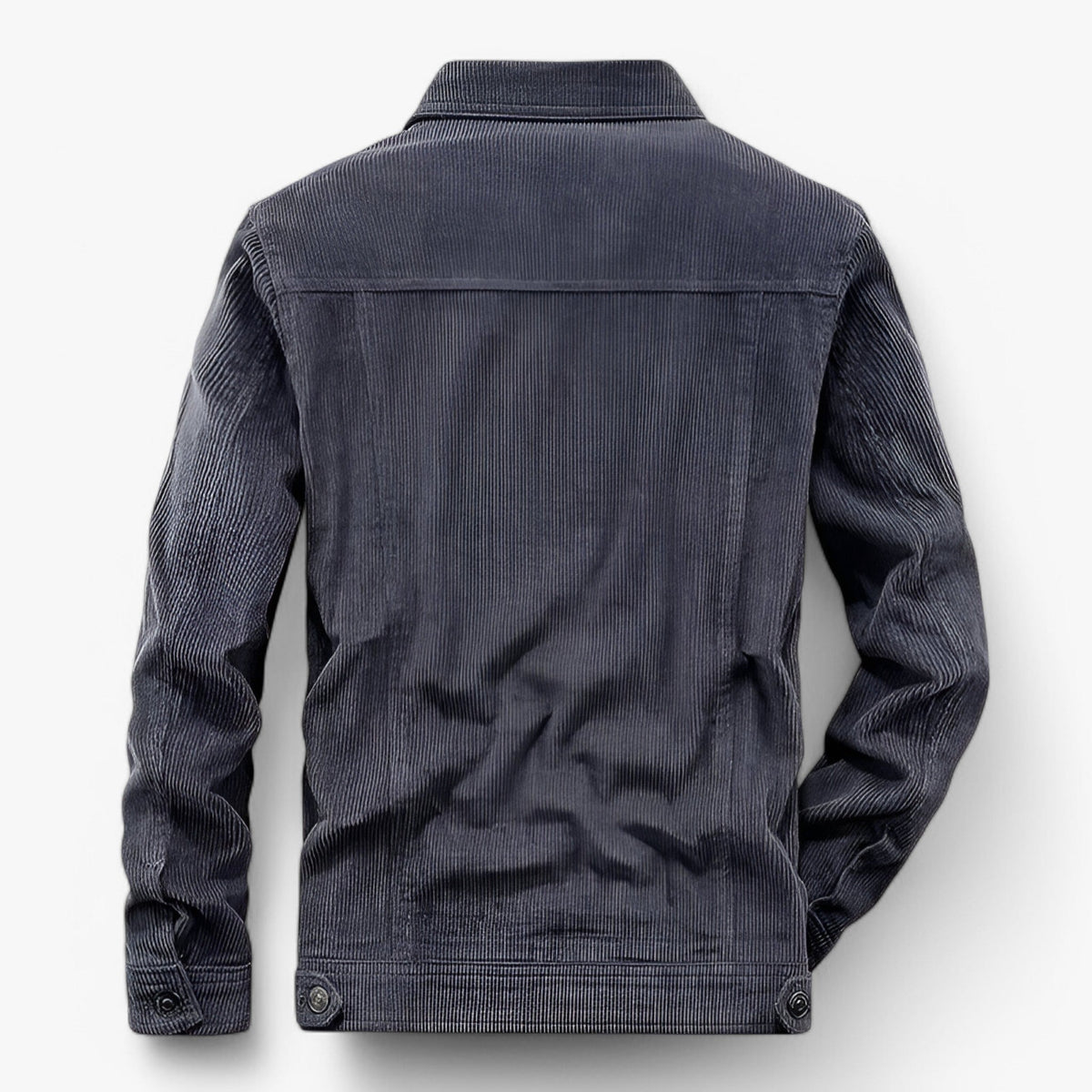 Cordjakke Til Dame | Ribbet Struktur & Overshirt-Design | Struktureret Jakke Til Hverdag, Fritid & Lag-På-Lag Brug | Vanero