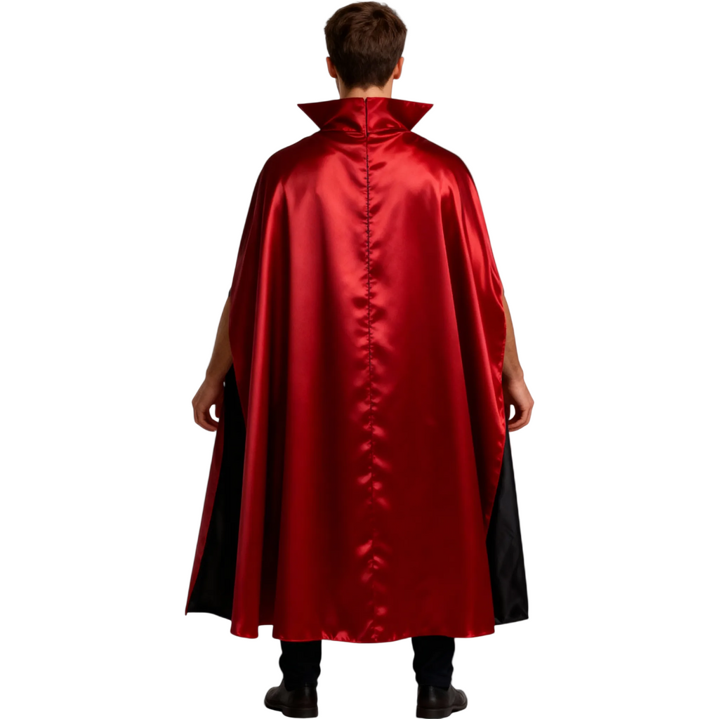 Herre Vendbar Reaper Vampyrjakke | Hætte & Tosidet Kostumedesign | Halloween Overtøj Til Cosplay & Temafester | Vanero