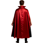 Herre Vendbar Reaper Vampyrjakke | Hætte & Tosidet Kostumedesign | Halloween Overtøj Til Cosplay & Temafester | Vanero