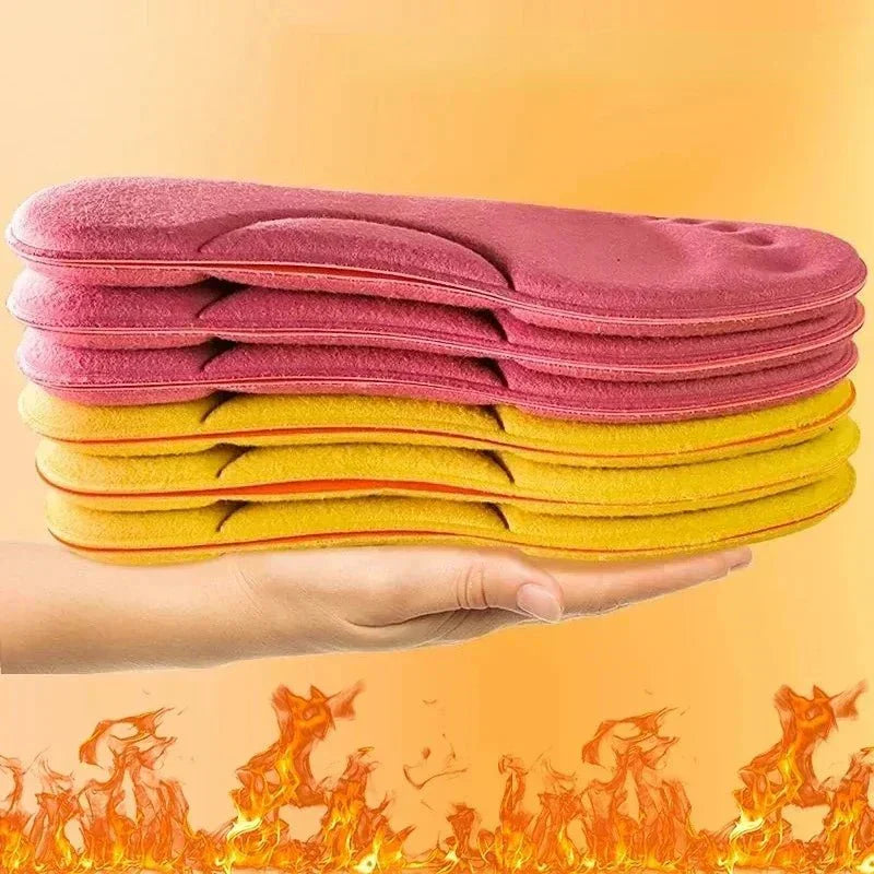 Selvopvarmende Termiske Indlægssåler | TPH Med Memory Foam-Støtte | Genanvendelige Skosåler Til Koldt Vejr | Vanero