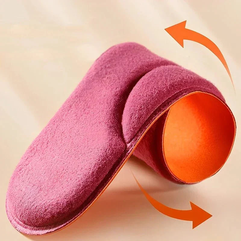 Selvopvarmende Termiske Indlægssåler | TPH Med Memory Foam-Støtte | Genanvendelige Skosåler Til Koldt Vejr | Vanero